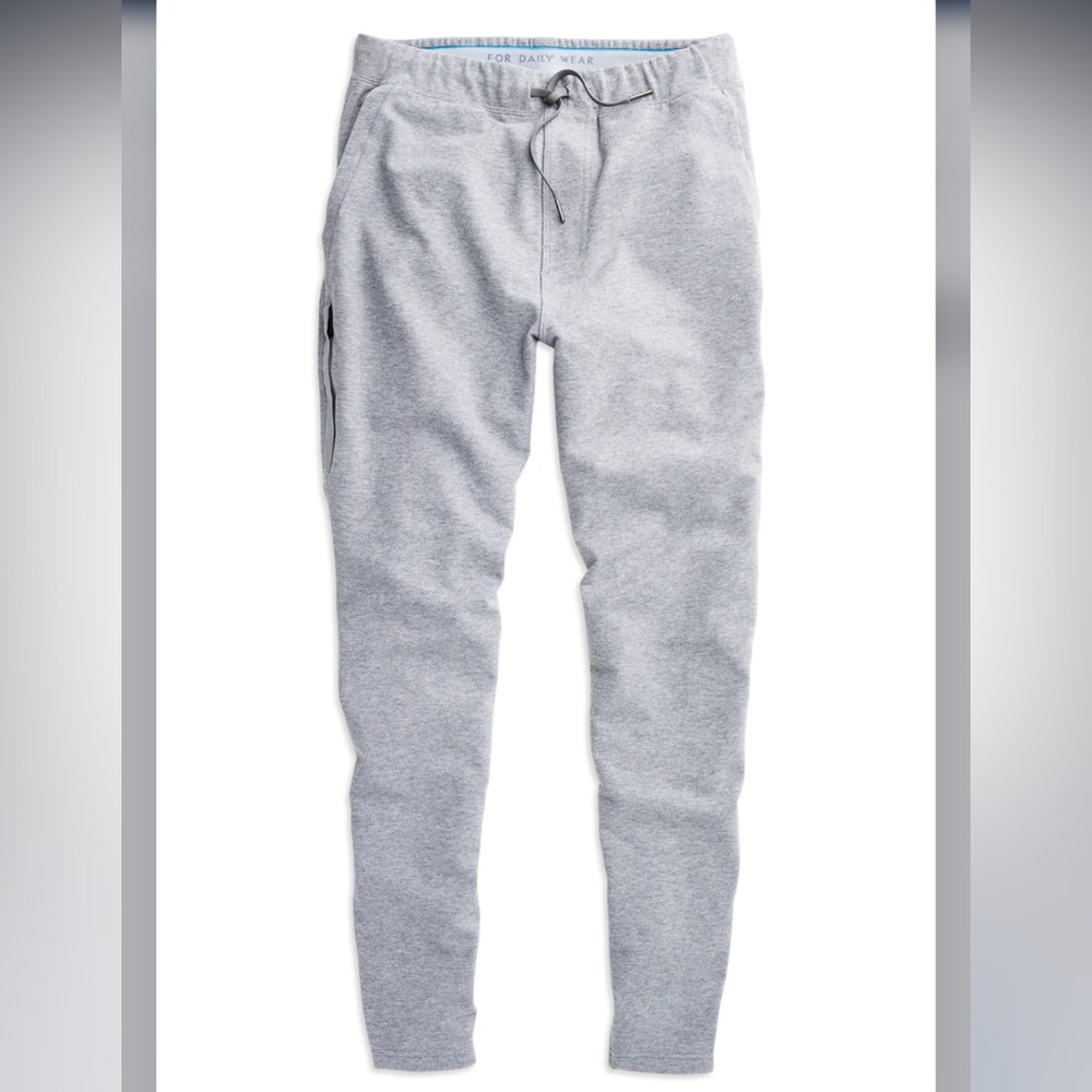 Mack Weldon Men's Gray Pants XL